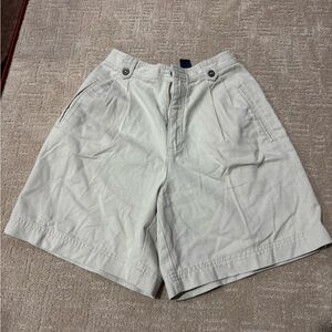 Liz Claiborne White Shorts